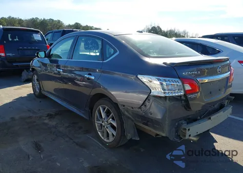2015 Nissan Sentra Sr z USA, uszkodzony, nr VIN 3N1AB7APXFY358520
